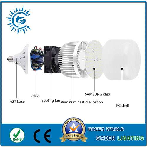 Ce RoHS Approval 30W LED Lamp with Aluminum PBT Plastic