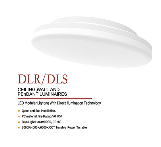 Forever IP54 LED Shower Lamp Waterproof for Bathroom Balcony CCT3000K/4000K/6000K LED Ceiling Light
