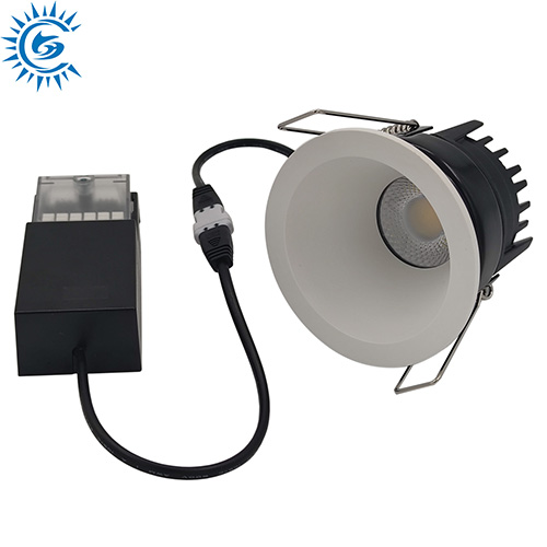 IP65 3CCT Waterproof 5W  10W COB Dimmable LED Recessed Ceiling Down Light with Junction Box