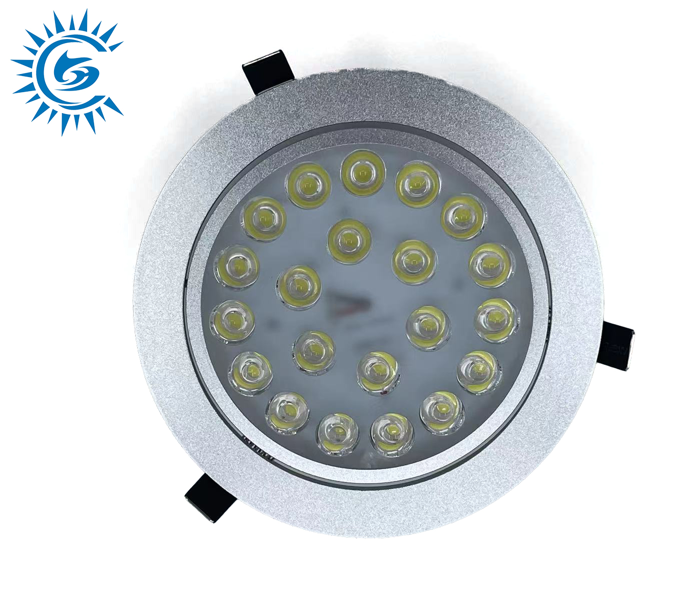 21W LED Dimmable Recessed Ceiling Downlight 85-265V with Driver Ceiling Light