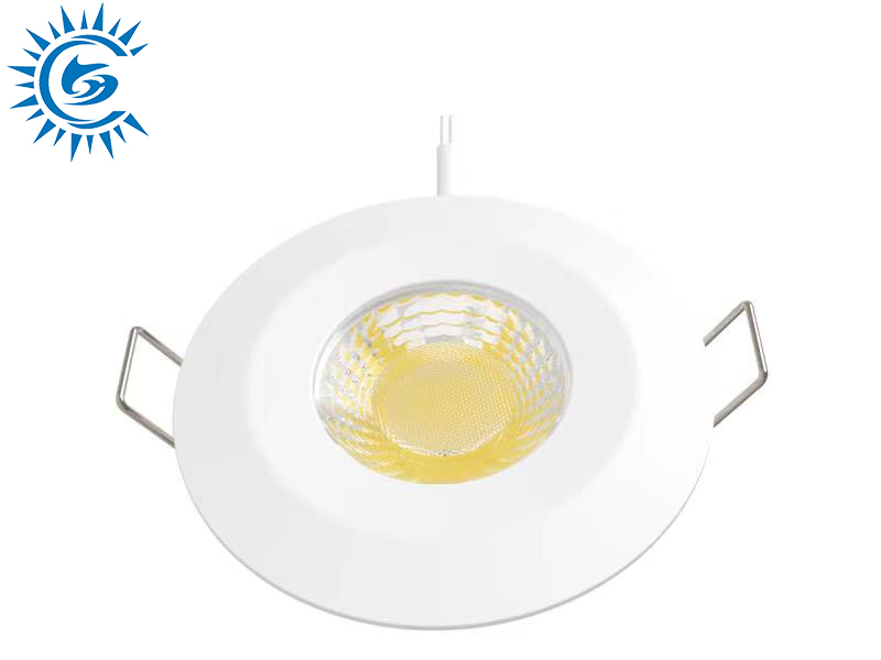 7W Ultra-thin IP65 Fire Rated LED Downlight YH-VIC 7W
