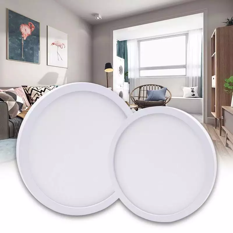 High Quality Bedroom Living Room Surface Mounted Slim LED Ceiling Panel Light