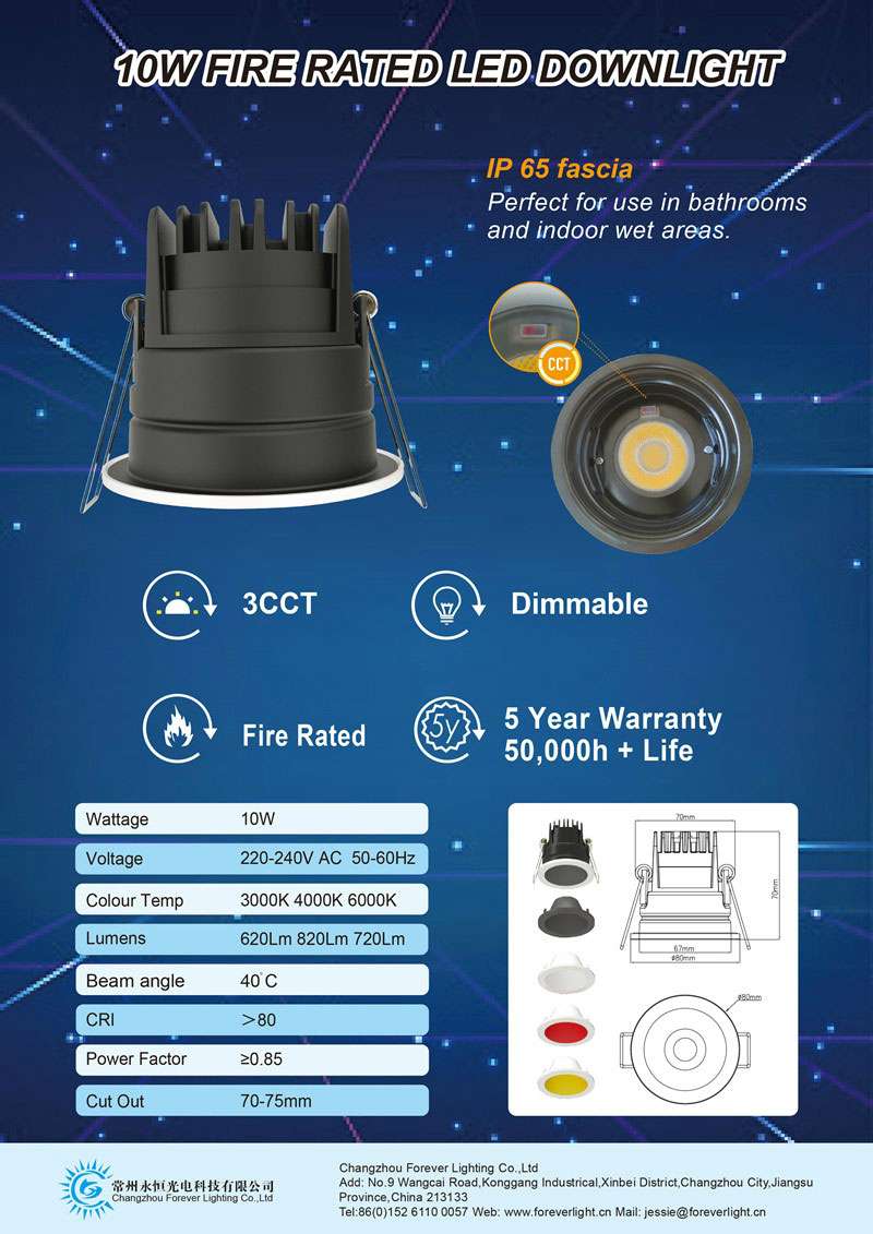 best dimmable led downlights