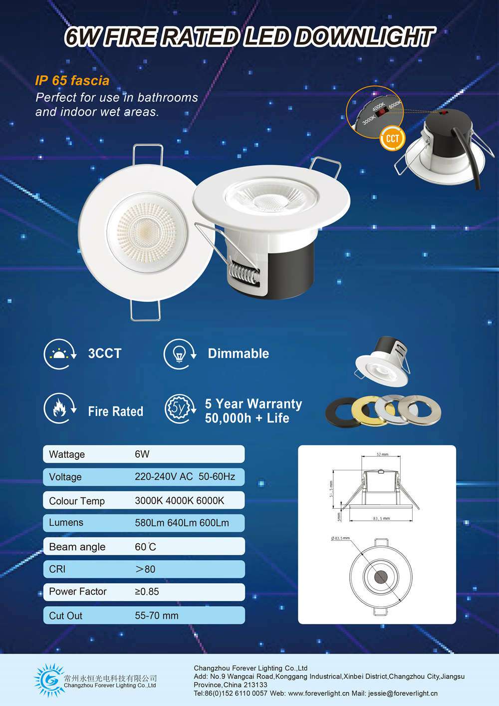 best quality led downlights