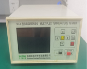 Multiplex temperature tester